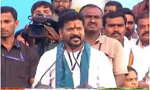 REVANTH: కేసీఆర్... విచారణకు సిద్ధమా..? REVANTH: కేసీఆర్... విచారణకు సిద్ధమా..?