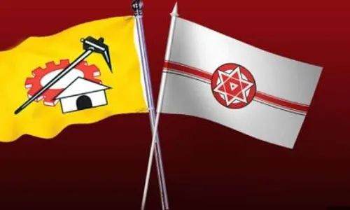 TDP-JANASENA: జనసేన-టీడీపీ ఉమ్మడి భేటీ TDP-JANASENA: జనసేన-టీడీపీ ఉమ్మడి భేటీ