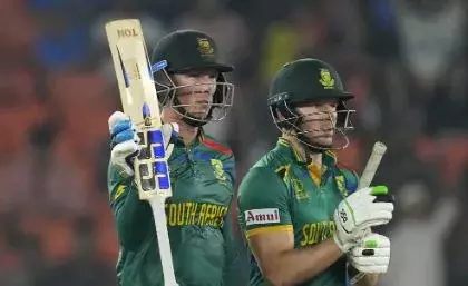 CWC2023: దక్షిణాఫ్రికాకు మరో విజయం CWC2023: దక్షిణాఫ్రికాకు మరో విజయం