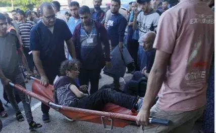 ISRAEL: శిథిలాల దిబ్బను తలపిస్తున్న గాజా