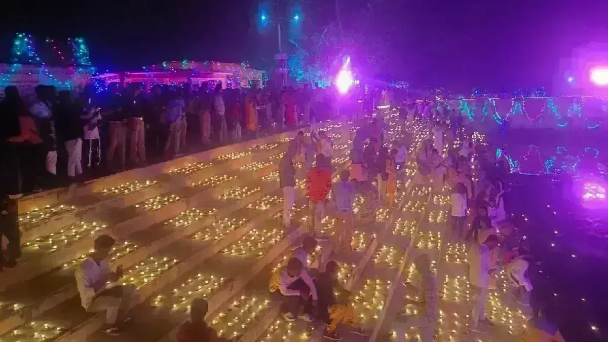 Ayodhya Deepotsav 2023 : 22లక్షల దీపాల వెలుగులో అయోధ్యానగరం