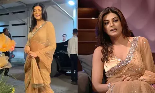 After Alia Bhatt : కాఫీ విత్ కరణ్ లో ధరించిన చీరను మళ్లీ కట్టిన సుస్మితా