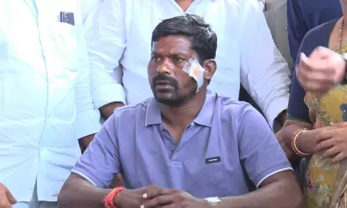 TS: తెలంగాణలో బాలరాజుపై దాడి కలకలం