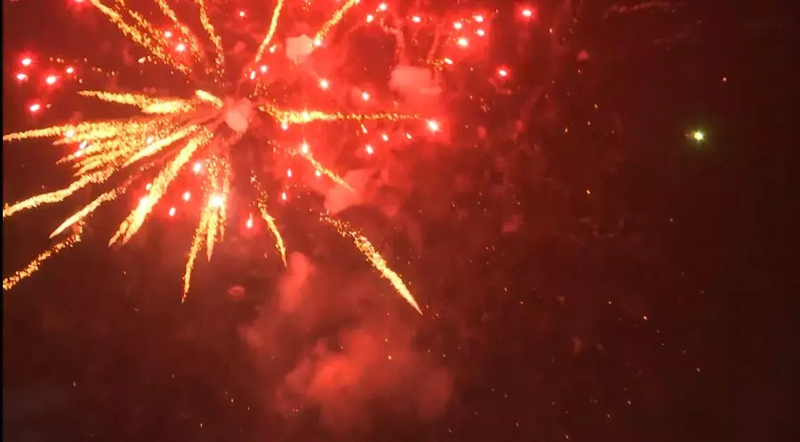 CELEBRATIONS: తెలుగు రాష్ట్రాల్లో దీపావళి సందడి