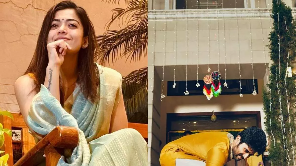 Rashmika, Vijay : వారిద్దరూ దీపావళిని కలిసే జరుపుకున్నారా.. సాక్ష్యాలివే అంటున్న నెటిజన్స్ Rashmika, Vijay : వారిద్దరూ దీపావళిని కలిసే జరుపుకున్నారా.. సాక్ష్యాలివే అంటున్న నెటిజన్స్