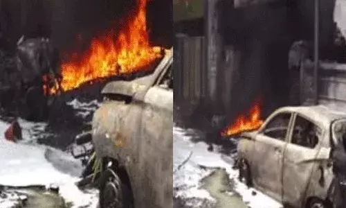 నాంపల్లిలో భారీ అగ్ని ప్రమాదం.. ఏడుగురు మృతి నాంపల్లిలో భారీ అగ్ని ప్రమాదం.. ఏడుగురు మృతి