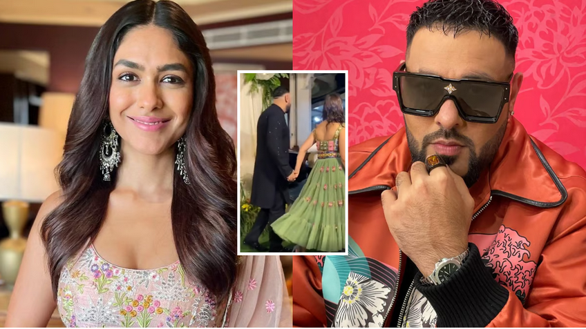 Mrunal Dating Rumours : బాద్షాతో సీతారామం బ్యూటీ డేటింగ్..!