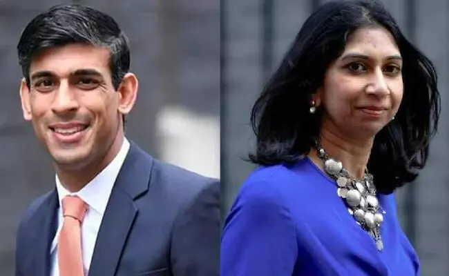 Rishi Sunak: బ్రిటన్ ప్రధాని రిషి సునాక్పై అవిశ్వాస తీర్మానం Rishi Sunak: బ్రిటన్ ప్రధాని రిషి సునాక్పై అవిశ్వాస తీర్మానం