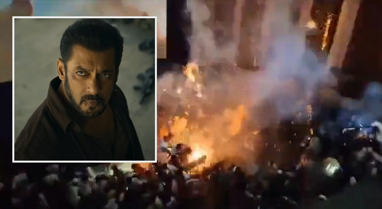 Tiger 3: అతి తెలివిగా ప్రవర్తించారు : సినిమా హాల్ లో పటాకులు కాల్చడంపై థియేటర్ యజమాని