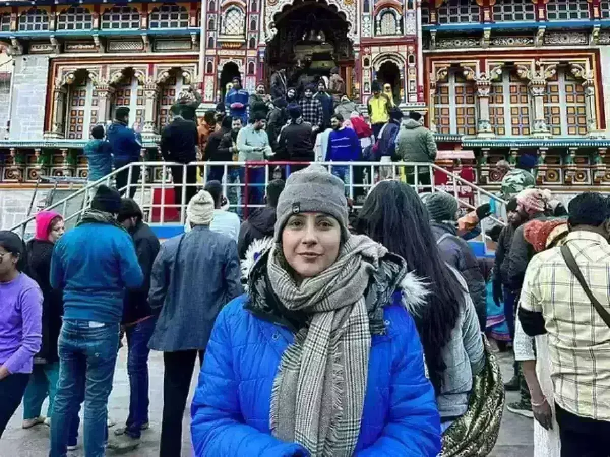 Shehnaaz Gill : మిస్టీరియస్ మ్యాన్ తో షెహనాజ్ బద్రీనాథ్ టూర్