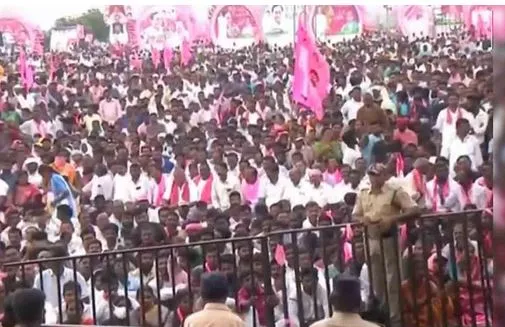 TS ELECTION: మరింత ముమ్మరంగా ప్రచారం TS ELECTION: మరింత ముమ్మరంగా ప్రచారం