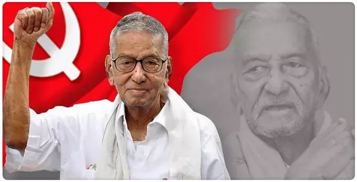 N Sankaraiah: తమిళనాడు సిపిఎం సీనియర్ నేత ఎన్.శంకరయ్య కన్నుమూత N Sankaraiah: తమిళనాడు సిపిఎం సీనియర్ నేత ఎన్.శంకరయ్య కన్నుమూత