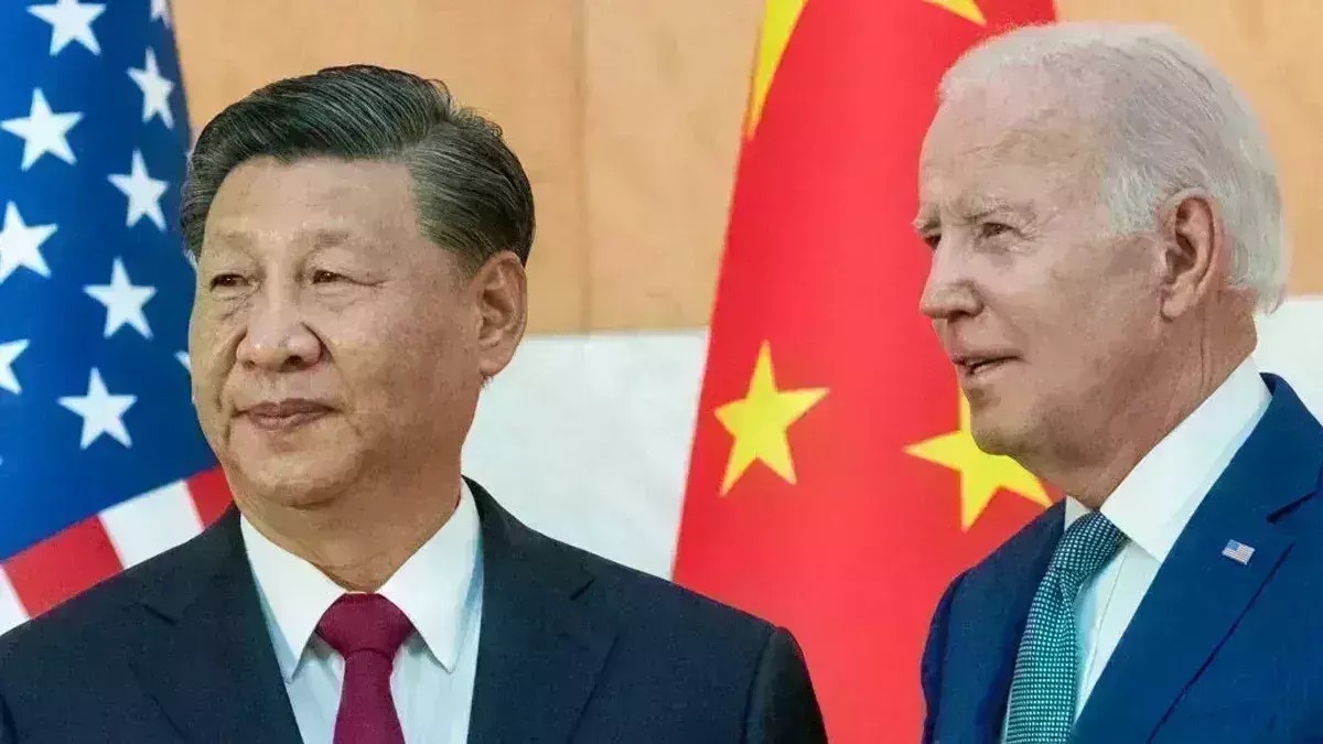 US-China: కలిసి అడుగేసేందుకు సిద్ధమన్న చైనా-అమెరికా US-China: కలిసి అడుగేసేందుకు సిద్ధమన్న చైనా-అమెరికా