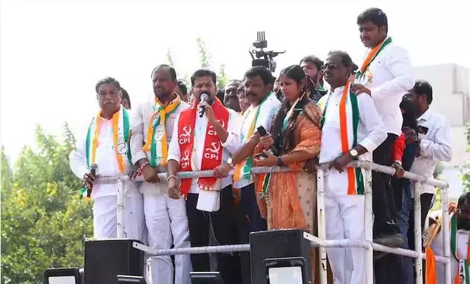 REVANTH: వంద రోజుల్లోనే హామీల అమలు REVANTH: వంద రోజుల్లోనే హామీల అమలు