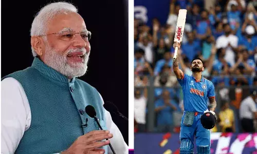 irat Kohli: భావితరాలకు కోహ్లీ ఓ బెంచ్మార్క్ irat Kohli: భావితరాలకు కోహ్లీ ఓ బెంచ్మార్క్