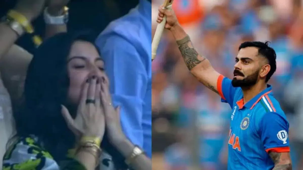 Virat Kohli : దేవుడు బెస్ట్ స్క్రిప్ట్ రైటర్ : అనుష్క శర్మ Virat Kohli : దేవుడు బెస్ట్ స్క్రిప్ట్ రైటర్ : అనుష్క శర్మ