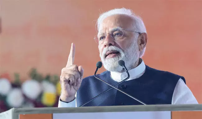 Deep Fake: డీప్ ఫేక్పై ప్రధాని మోదీ ఆందోళన Deep Fake: డీప్ ఫేక్పై ప్రధాని మోదీ ఆందోళన
