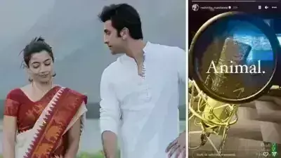 Animal : డబ్బింగ్ చెప్తోన్న ఫొటో షేర్ చేసిన రష్మిక Animal : డబ్బింగ్ చెప్తోన్న ఫొటో షేర్ చేసిన రష్మిక