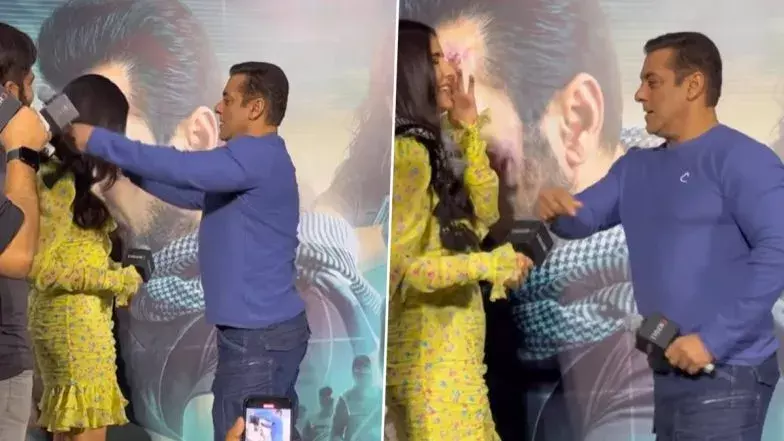 Tiger 3 success event: వేదికపైనే ఇమ్రాన్ కు ముద్దు పెట్టిన సల్మాన్ Tiger 3 success event: వేదికపైనే ఇమ్రాన్ కు ముద్దు పెట్టిన సల్మాన్