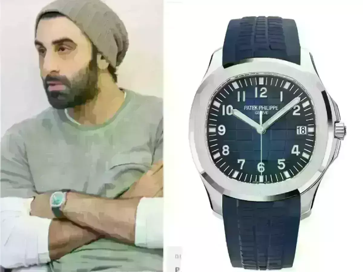 Patek Philippe Watch : రణబీర్ చేతికున్న వాచ్ ఎంతంటే.. Patek Philippe Watch : రణబీర్ చేతికున్న వాచ్ ఎంతంటే..