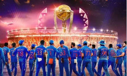 CWC2023: నేడే మహా సంగ్రామం CWC2023: నేడే మహా సంగ్రామం