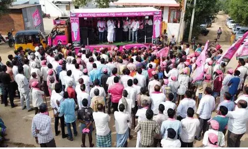 CAMPAIGN: పతాకస్థాయికి ప్రచారం CAMPAIGN: పతాకస్థాయికి ప్రచారం
