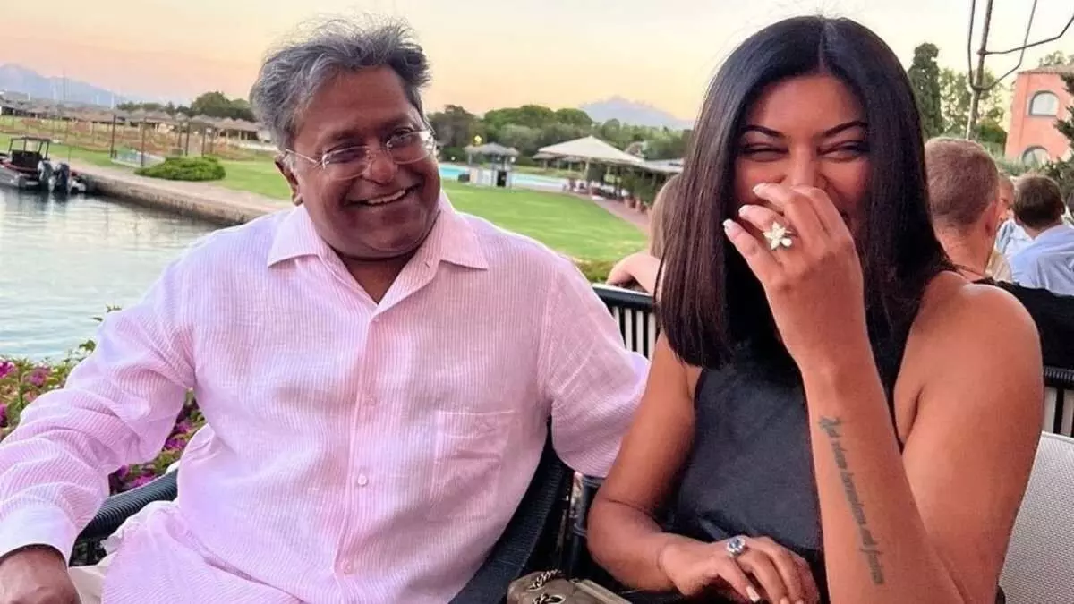 Sushmita Sen : నచ్చితే పెళ్లి చేసుకుంటా Sushmita Sen : నచ్చితే పెళ్లి చేసుకుంటా