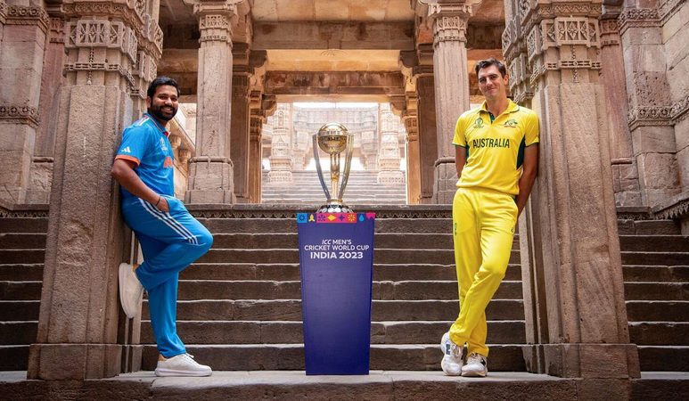 World Cup final 2023 : వరల్డ్ కప్ ఫైనల్ కు సూచికగా గూగుల్ డూడుల్