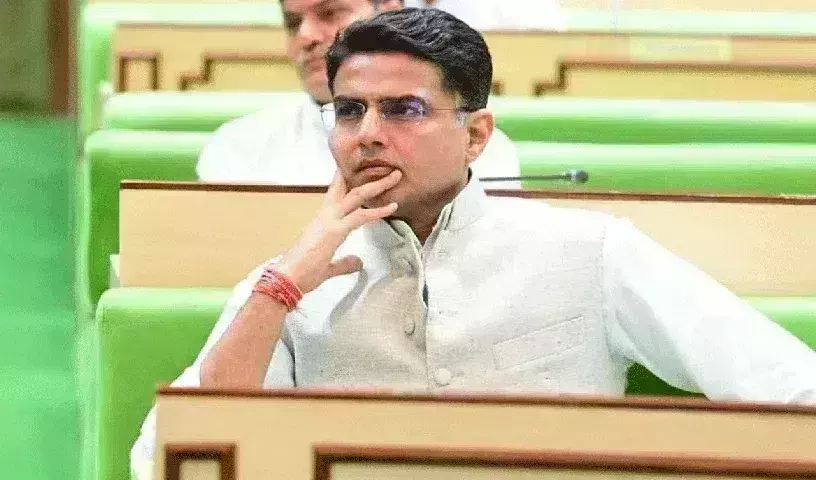 Rajasthan Polls:  సీఎం పదవిపై సచిన్ పైలట్ కీలక వ్యాఖ్యలు Rajasthan Polls:  సీఎం పదవిపై సచిన్ పైలట్ కీలక వ్యాఖ్యలు