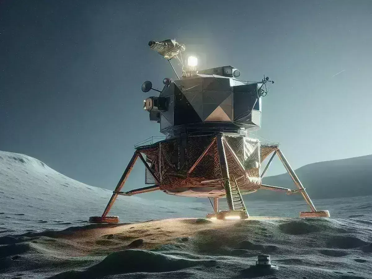 Chandrayaan-4 :  చంద్రుడిపై మట్టి, రాళ్లు తేవటమే లక్ష్యం