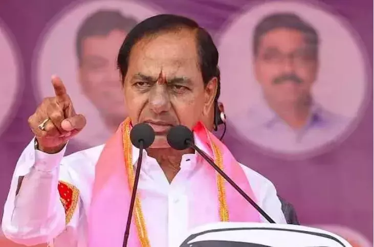 KCR: కాంగ్రెస్‌ వస్తే భూ మాత కాదు భూ మేతే