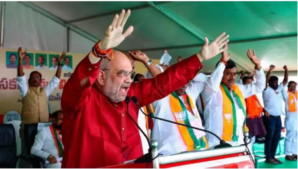 AMIT SHAH: ఇవీ దేశ భవిష్యత్తు నిర్ణయించే ఎన్నికలు