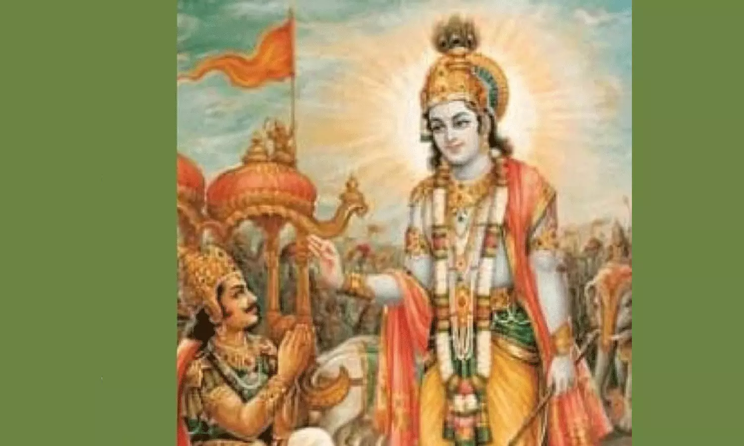 ఒకేసారి లక్ష మంది భగవద్గీత పఠనం.. మెగా ఈవెంట్ కు ప్రధాని హాజరు ఒకేసారి లక్ష మంది భగవద్గీత పఠనం.. మెగా ఈవెంట్ కు ప్రధాని హాజరు