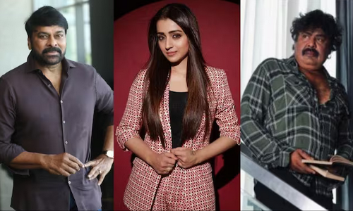 Mansoor Ali for Remarks Against Trisha : త్రిషకు మెగాస్టార్ చిరంజీవి సపోర్ట్