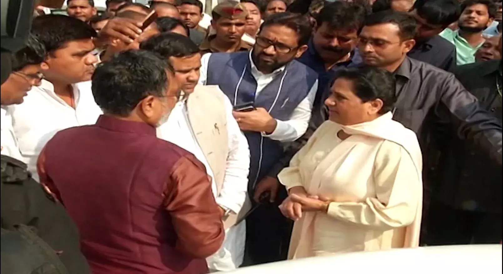 BSP:  నేడు తెలంగాణకు మాయావతి