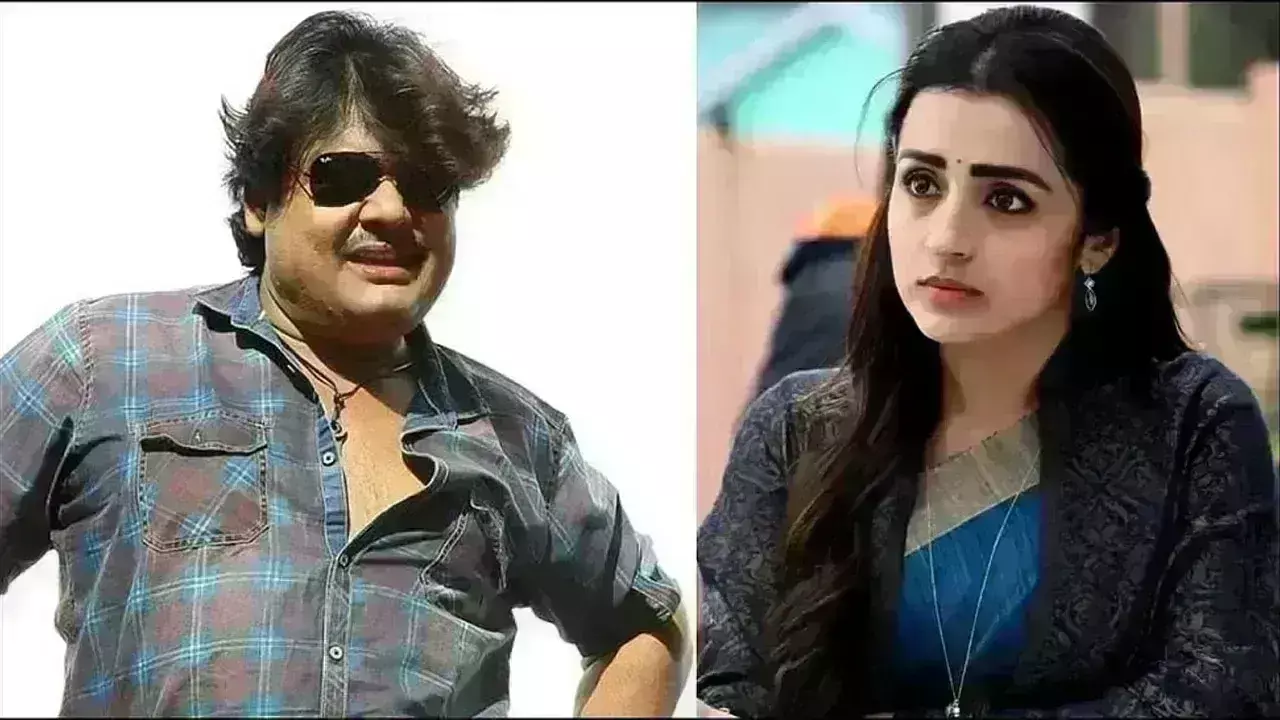 Mansoor Ali Khan BOOKED : త్రిషపై అవాంఛిత వ్యాఖ్యలు.. తమిళ నటుడిపై కేసు నమోదు Mansoor Ali Khan BOOKED : త్రిషపై అవాంఛిత వ్యాఖ్యలు.. తమిళ నటుడిపై కేసు నమోదు