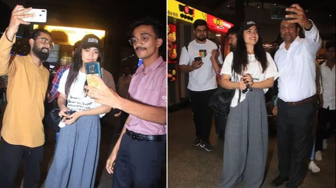 Rashmika Mandanna : వైరల్ అవుతోన్న రష్మిక మరో వీడియో