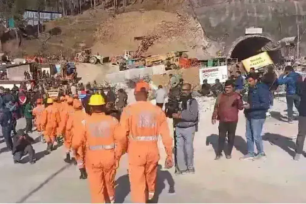 Uttarkashi tunnel rescue : చివరి దశకు చేరుకున్నరెస్క్యూ ఆపరేషన్‌
