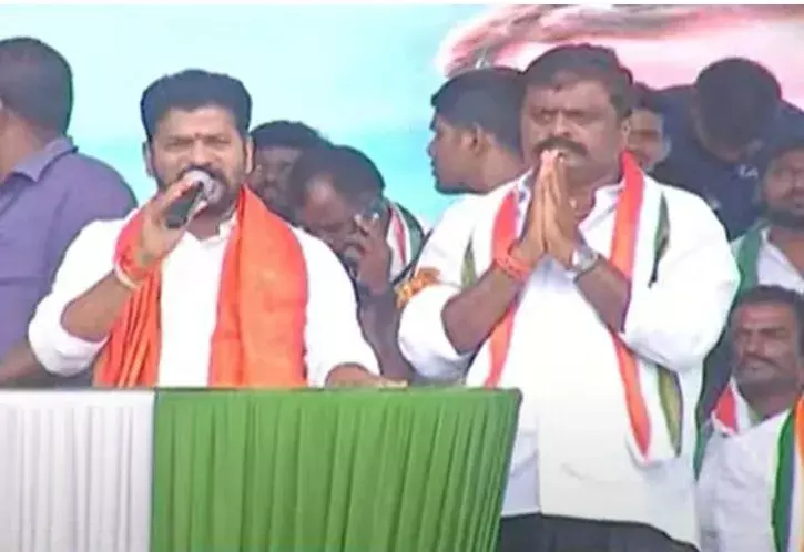 REVANTH: ఇందిరమ్మ రాజ్యమంటే కేసీఆర్‌ కడుపు మండుతోంది