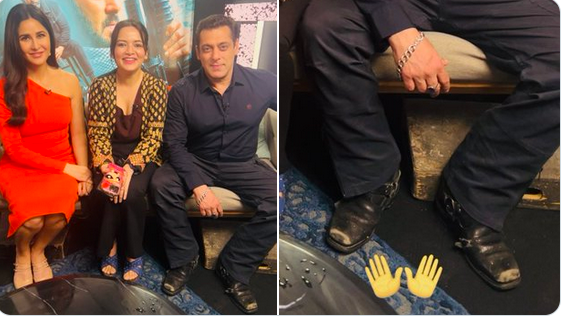 Phate Hue Shoes : చిరిగిన షూతో సల్మాన్.. సింప్లిసిటీకి ఫిదా అవుతోన్న ఫ్యాన్స్