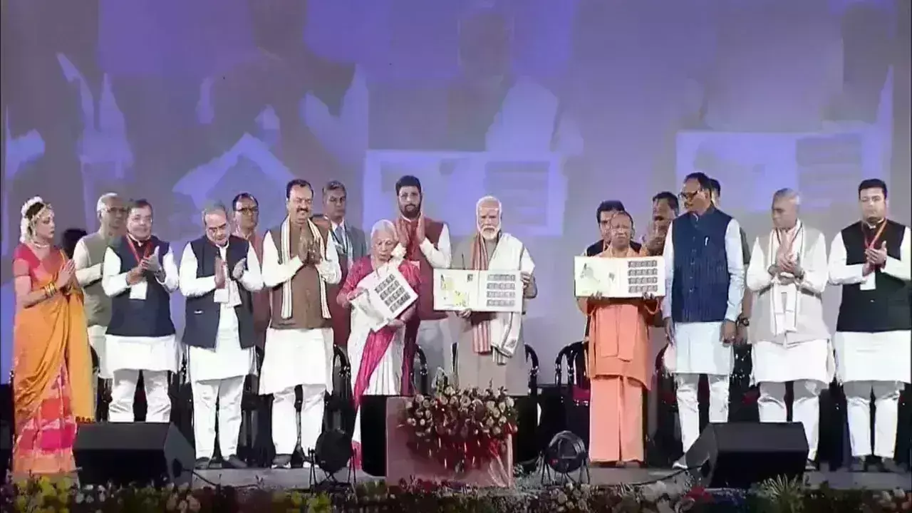 PM Modi: మీరాబాయి జన్మదినోత్సవంలో పాల్గొన్న ప్రధాని