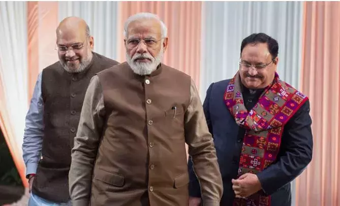 BJP: నేడు తెలంగాణకు ప్రధాని మోడీ BJP: నేడు తెలంగాణకు ప్రధాని మోడీ