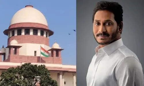SC: సీఎం జగన్కు సుప్రీంకోర్టు నోటీసులు SC: సీఎం జగన్కు సుప్రీంకోర్టు నోటీసులు