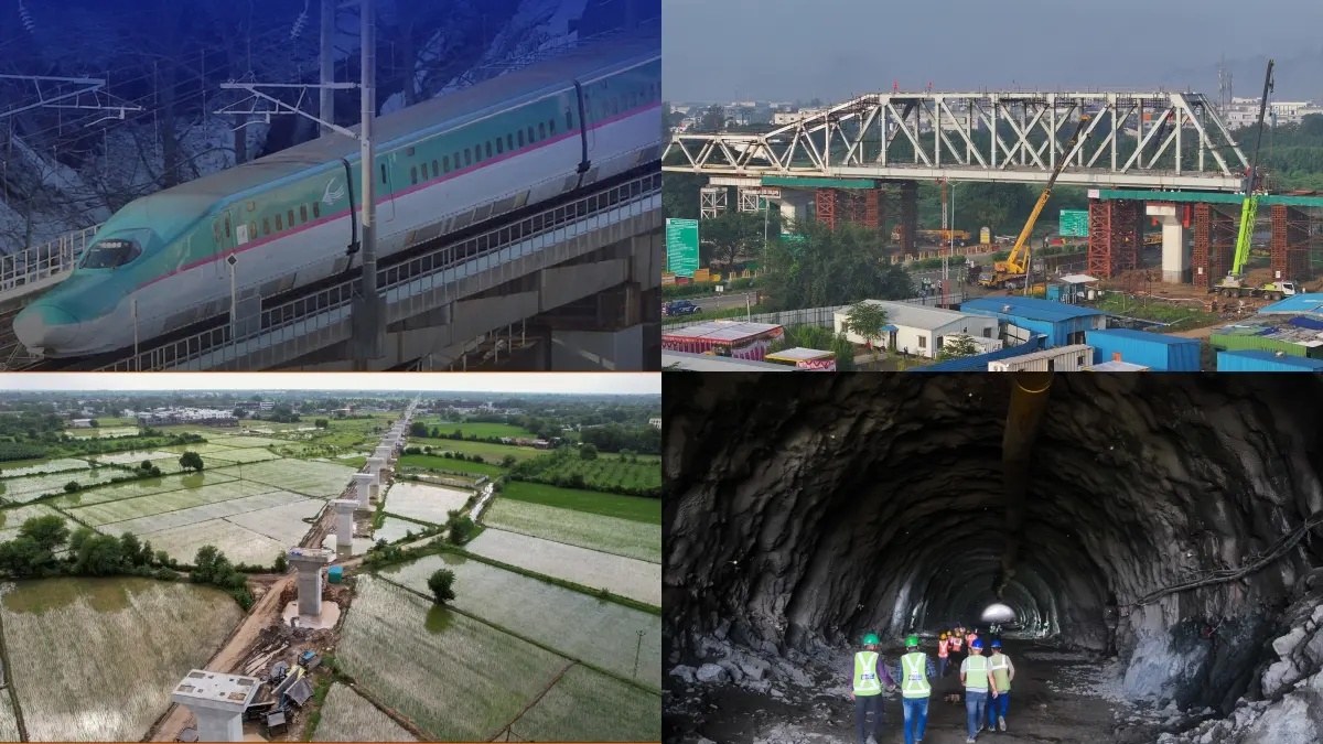 Bullet Train: శరవేగంగా ముంబయి-అహ్మదాబాద్ బుల్లెట్ట్రైన్ ప్రాజెక్ట్ Bullet Train: శరవేగంగా ముంబయి-అహ్మదాబాద్ బుల్లెట్ట్రైన్ ప్రాజెక్ట్