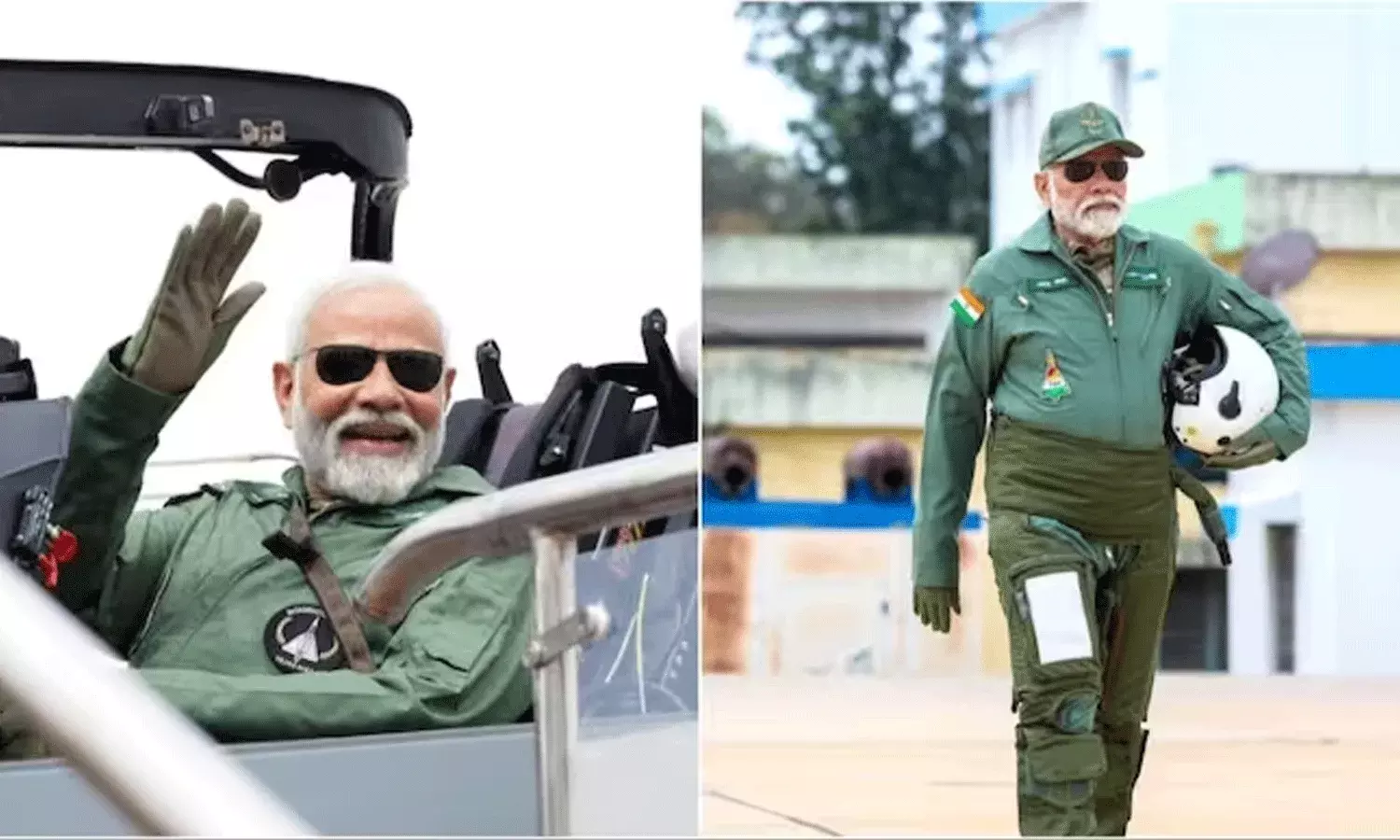 సెన్స్ ఆఫ్ ప్రైడ్: తేజస్ ఫైటర్ జెట్లో ప్రయాణించిన తర్వాత ప్రధాని మోదీ సెన్స్ ఆఫ్ ప్రైడ్: తేజస్ ఫైటర్ జెట్లో ప్రయాణించిన తర్వాత ప్రధాని మోదీ