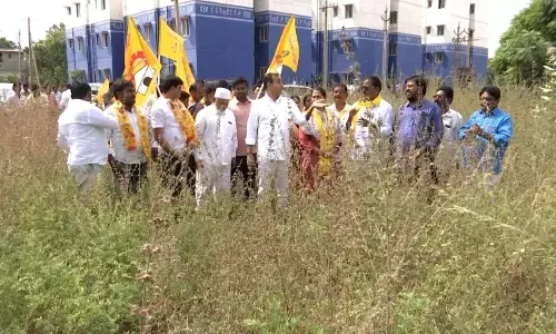 AP: టీడ్కో ఇళ్లు ఇచ్చేదెన్నడు?