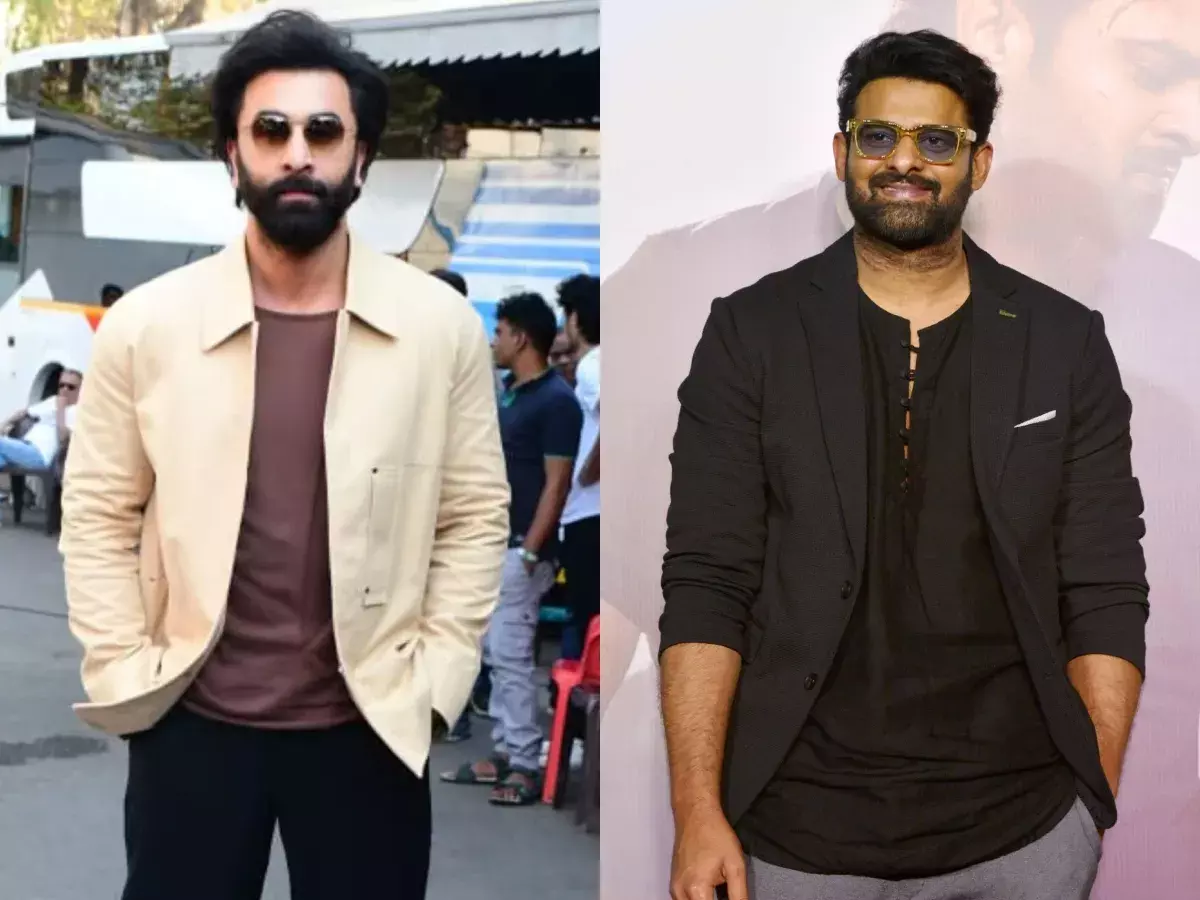 Prabhas, Ranbir Kapoor : రణబీర్ తో ప్రభాస్ స్ర్కీన్ షేర్..! Prabhas, Ranbir Kapoor : రణబీర్ తో ప్రభాస్ స్ర్కీన్ షేర్..!