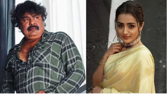 Trisha Krishnan : తప్పు చేయడం మానవ లక్షణం, క్షమించడం దైవికం : త్రిష