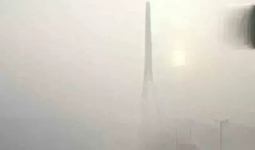 Delhi Air Pollution: ఢిల్లీలో మరింత పెరిగిన కాలుష్యం Delhi Air Pollution: ఢిల్లీలో మరింత పెరిగిన కాలుష్యం