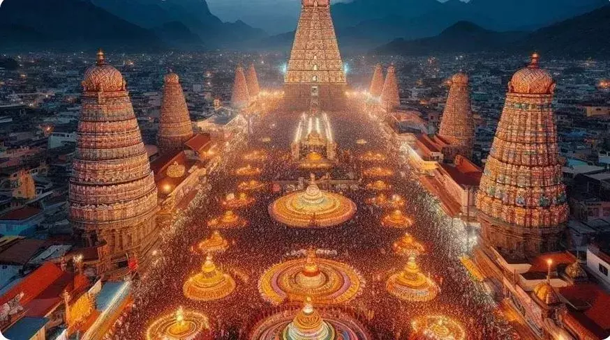 AP, TG: తెలుగు రాష్ట్రాల్లో కార్తీక పౌర్ణమి శోభ AP, TG: తెలుగు రాష్ట్రాల్లో కార్తీక పౌర్ణమి శోభ